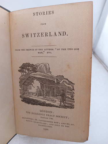 Stories from Switzerland by The Religious Tract Society