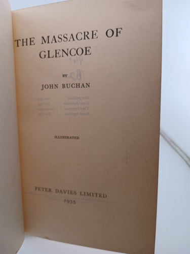 The Massacre of Glencoe by John Buchan