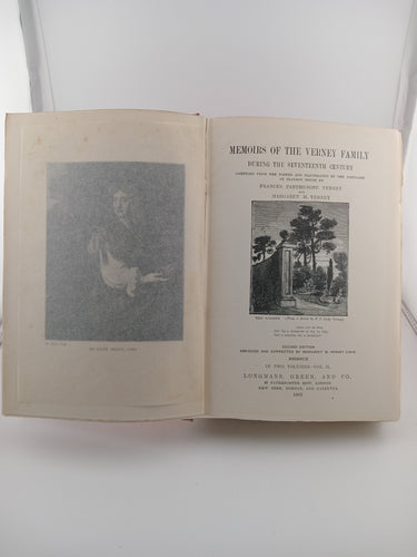 Memoirs of the Verney Family: During the Sventeent Cetury Vol II by Frances Parthenope, Margaret M. Verney - Book Express - Used Print Books