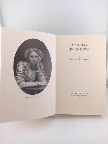 Candles in the Sun by Emily Lutyens - Book Express - Used Print Books