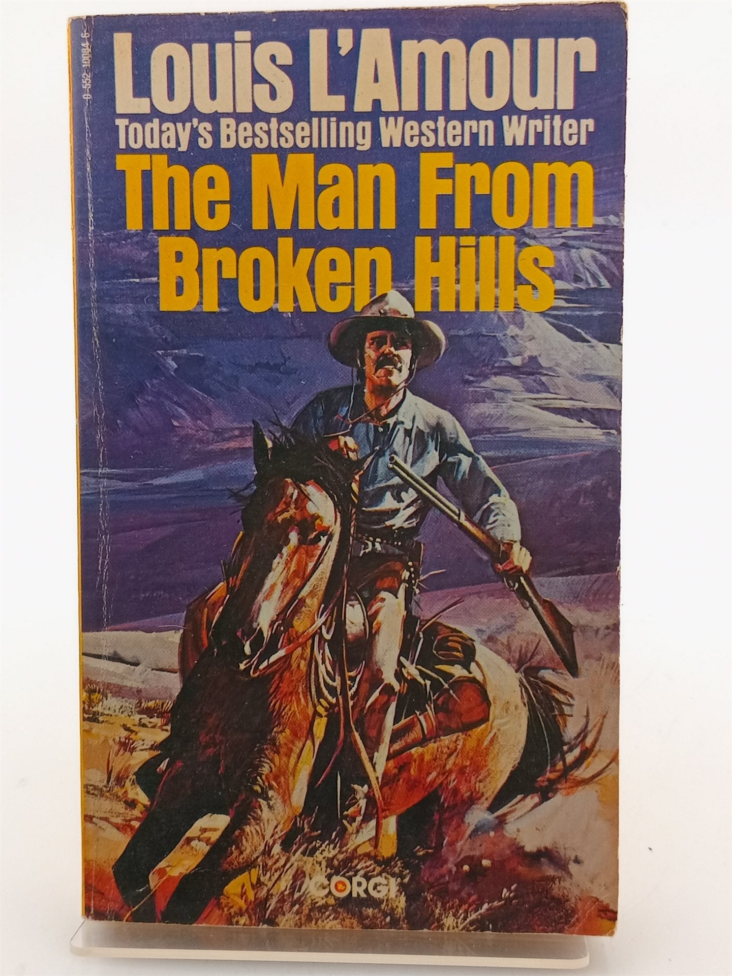The Man From Broken Hills by Louis L'Amour – Book Express