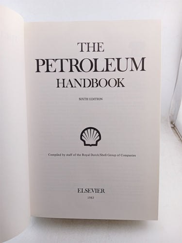 The Petroleum Handbook by Unknown