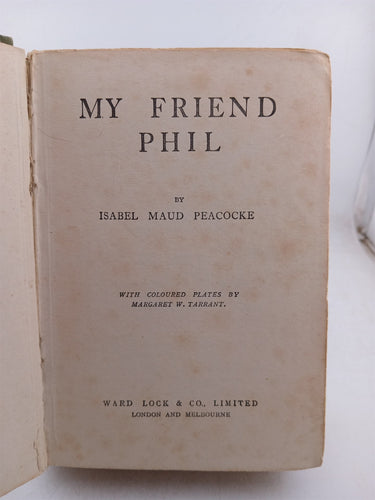 My Friend Phil by Isabel Maud Peacocke