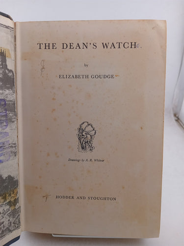 The Dean's Watch by Elizabeth Goudge