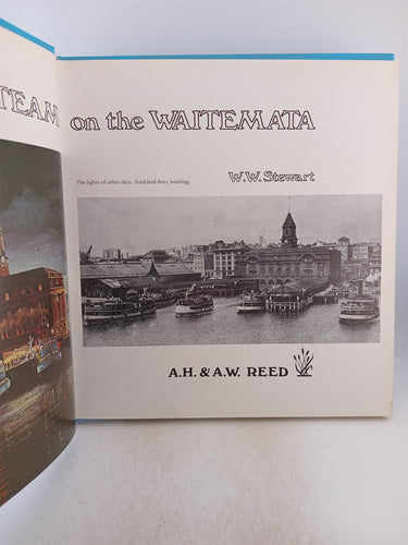 Steam on the Waitemata by W. W. Stewart