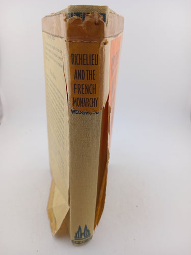 Richelieu and the French Monarchy by C. V. Wedgwood - Book Express - Used Print Books