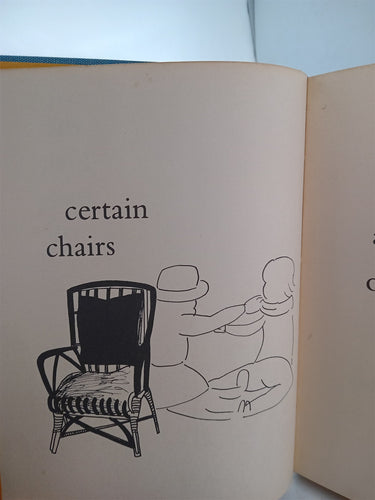 Certain Chairs by Barbara Blackman