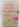 Things I Want My Daughters to Know by Elizabeth Noble