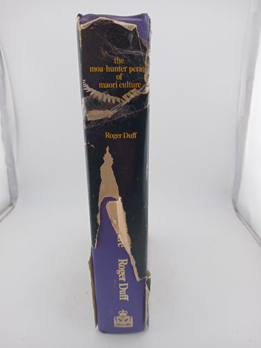 The Moa-Hunter Period of Maori Culture by Roger Duff - Book Express - Used Print Books