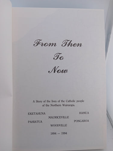 From Then to Now: The Story of the Clergy and the People by Unknown - Book Express - Used Print Books