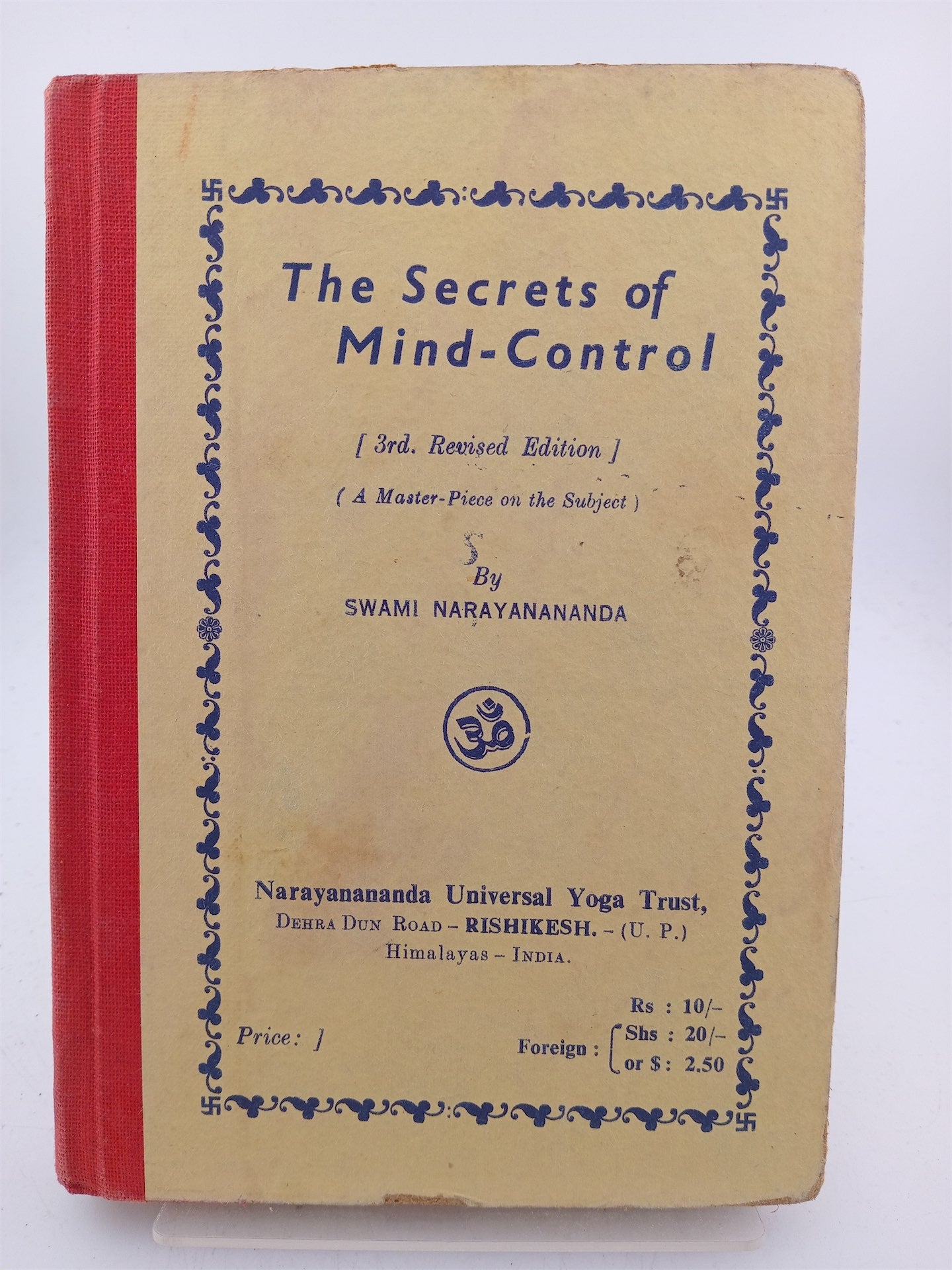 Mind Control Swami The Secrets of Mind-Control by Swami Narayanananda – Book Express
