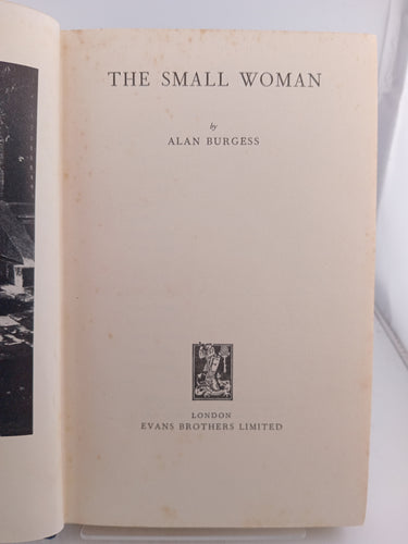 The Small Woman by Alan Burgess - Book Express - Used Print Books