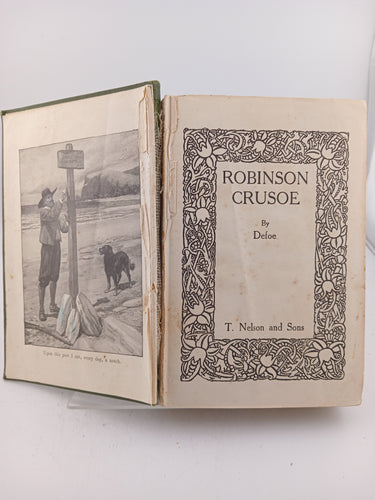 Robinson Crusoe by Daniel Defoe - Book Express - Used Print Books