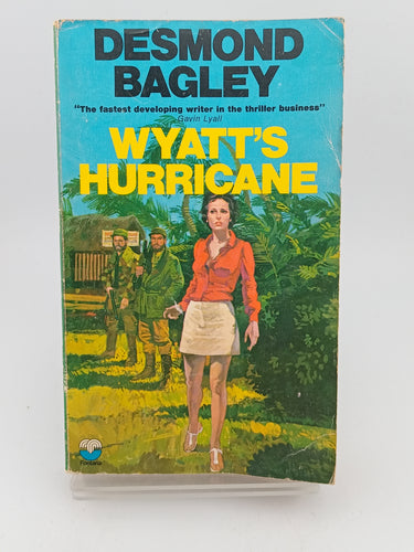 Wyatt's Hurricane by Desmond Bagley - Book Express - Used Print Books