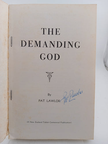 The Demanding God: Some Boyhood Recollections by Pat Lawlor - Book Express - Used Print Books