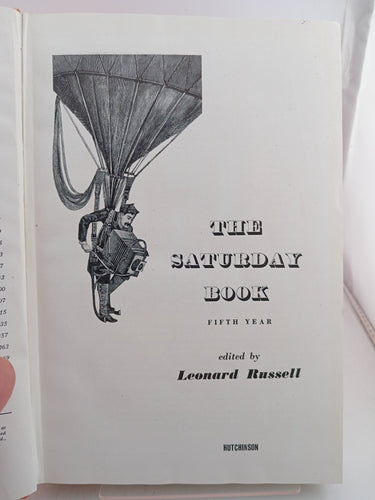 The Saturday Book: Fifth Year by Leonard Russell (editor) - Book Express - Used Print Books