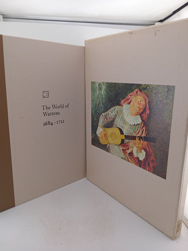 The World of Watteau 1684-1721 by Pierre Schneider - Book Express - Used Print Books