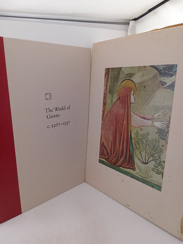 The World of Giotto c.1267-1337 by Sarel Eimerl - Book Express - Used Print Books
