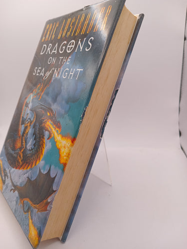 Dragons on the Sea of Night (Sunset Warrior Cycle) by Eric Lustbader - Book Express - Used Print Books