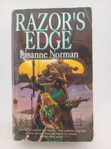 Razor's Edge by Lisanne Norman