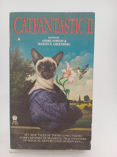 Catfantastic II by Andre Norton,Martin H. Greenberg (editors)