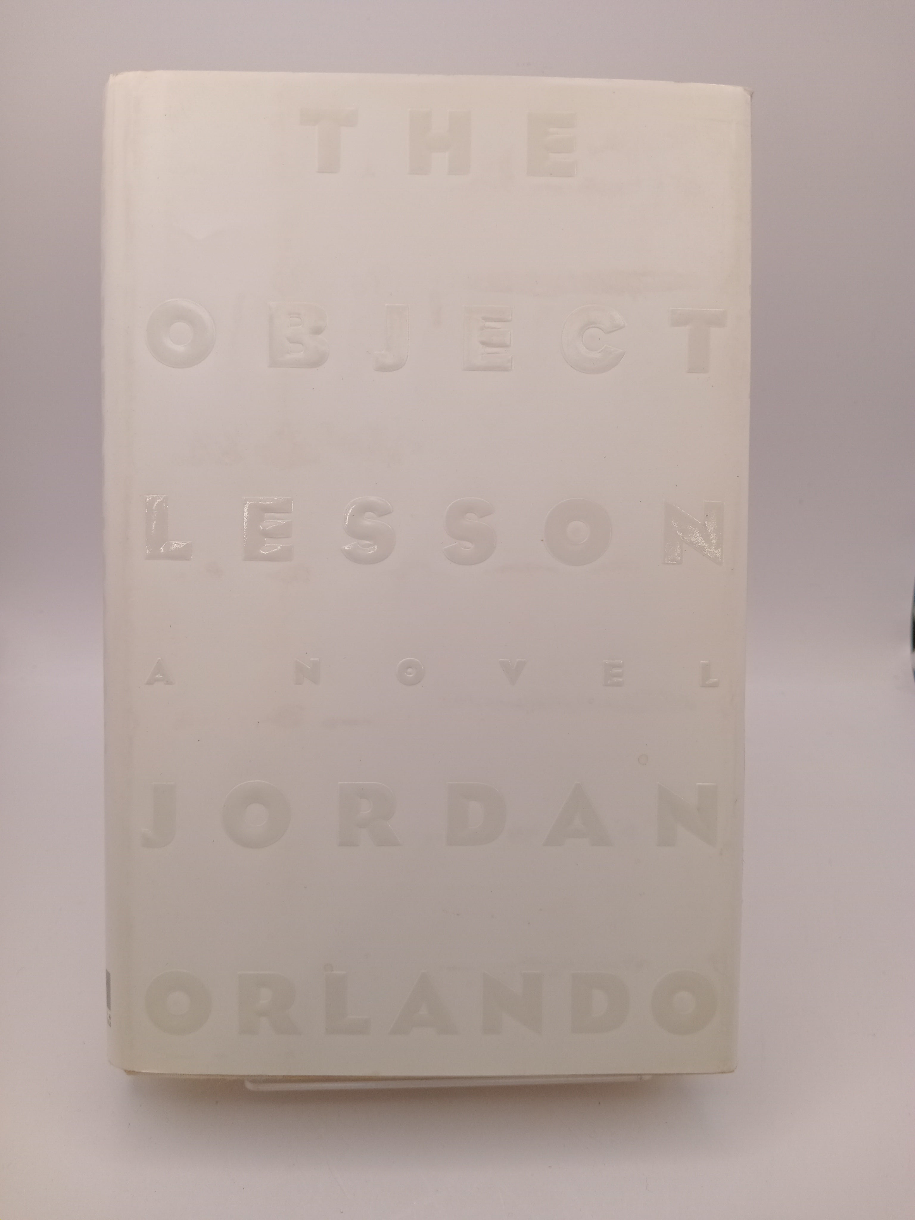The Object Lesson by Jordan Orlando – Book Express