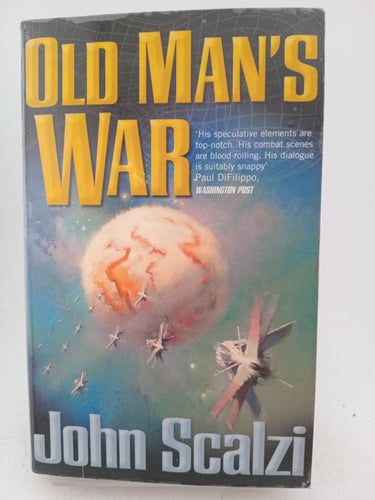 Old Man's War by John Scalzi