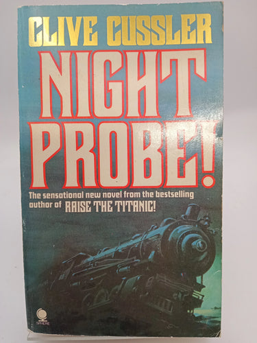 Night Probe! by Clive Cussler - Book Express - Used Print Books