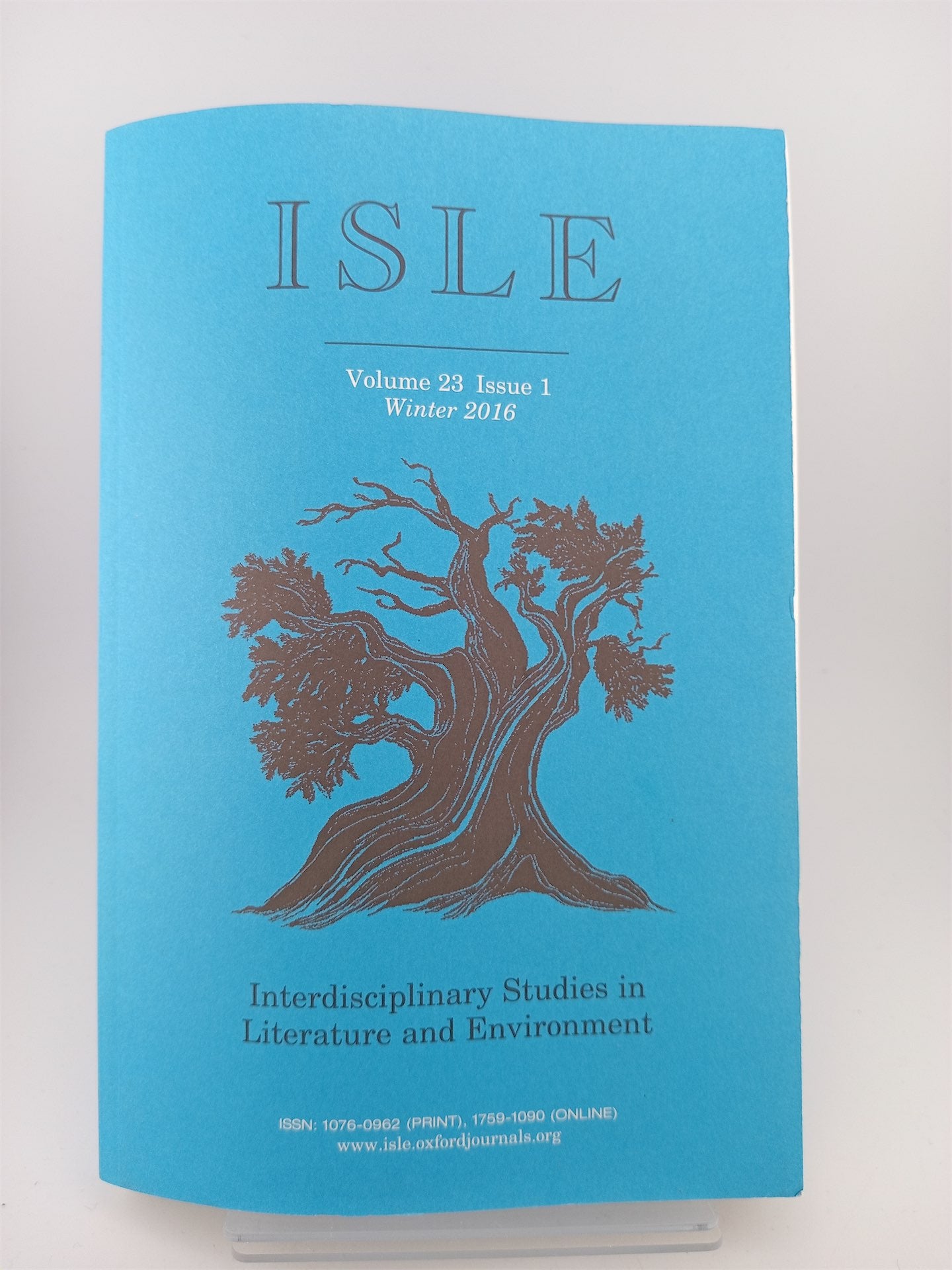 ISLE Interdisciplinary Studies in Literature and Environment: Volume 2 – Book Express