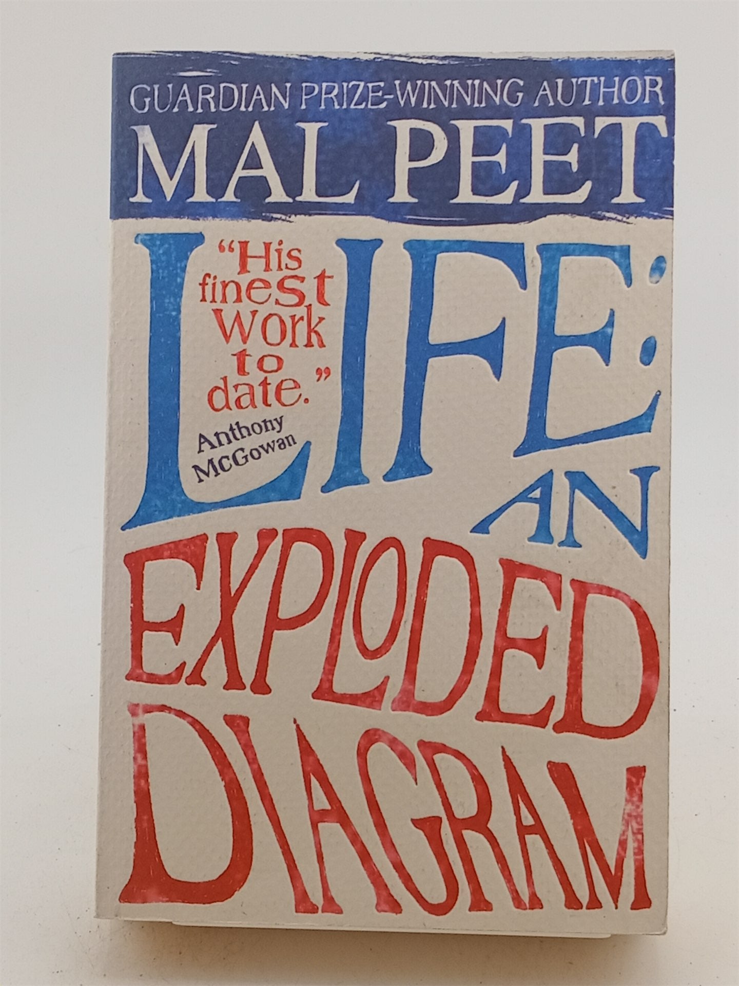 Life Card Exploded View Life: An Exploded Diagram by Mal Peet – Book Express