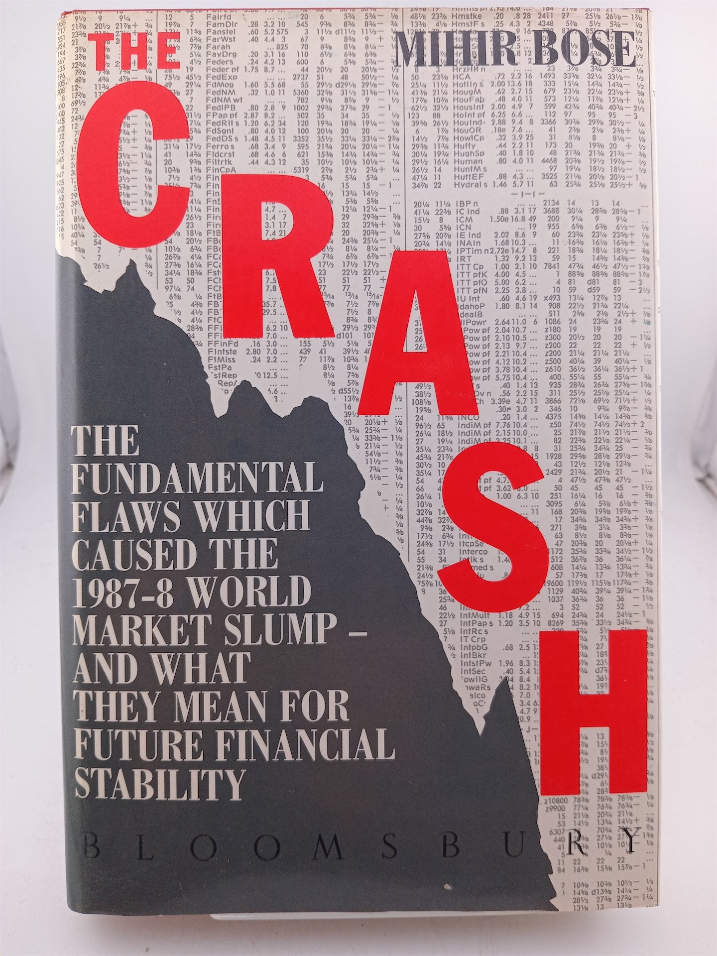 Crash! by Mihir Bose – Book Express