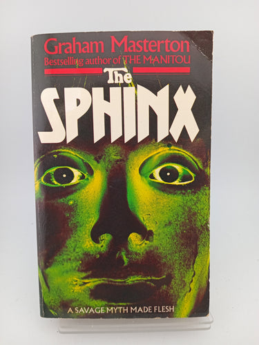The Sphinx by Graham Masterton