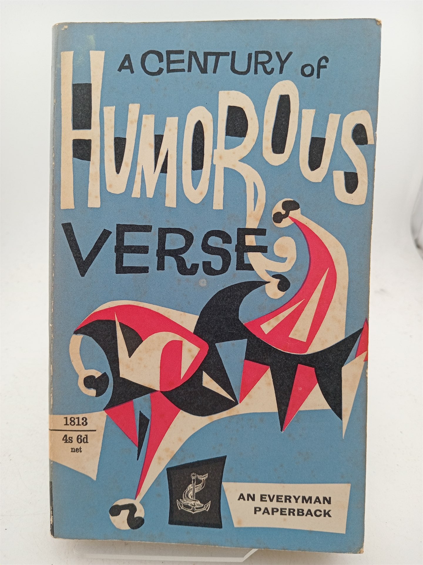 Humor Verse A Century of Humorous Verse by Roger Lancelyn Green (editor) – Book Express