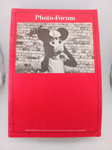 Photo-Forum (set of 3 copies from the 1970s) by John B. Turner (Editor)