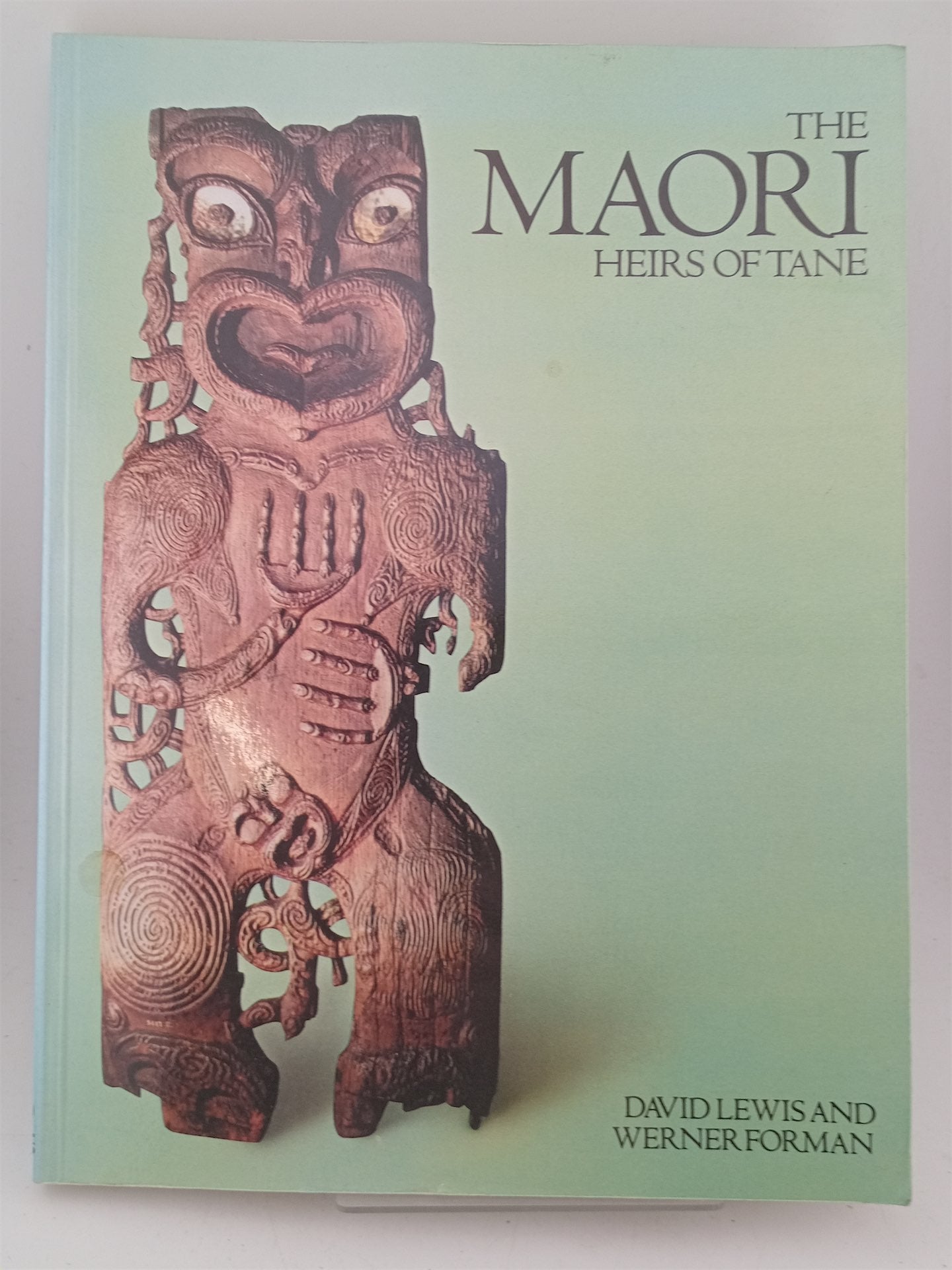 Tane Lewis Maori: Heirs of Tane by David Lewis,Werner Forman – Book Express