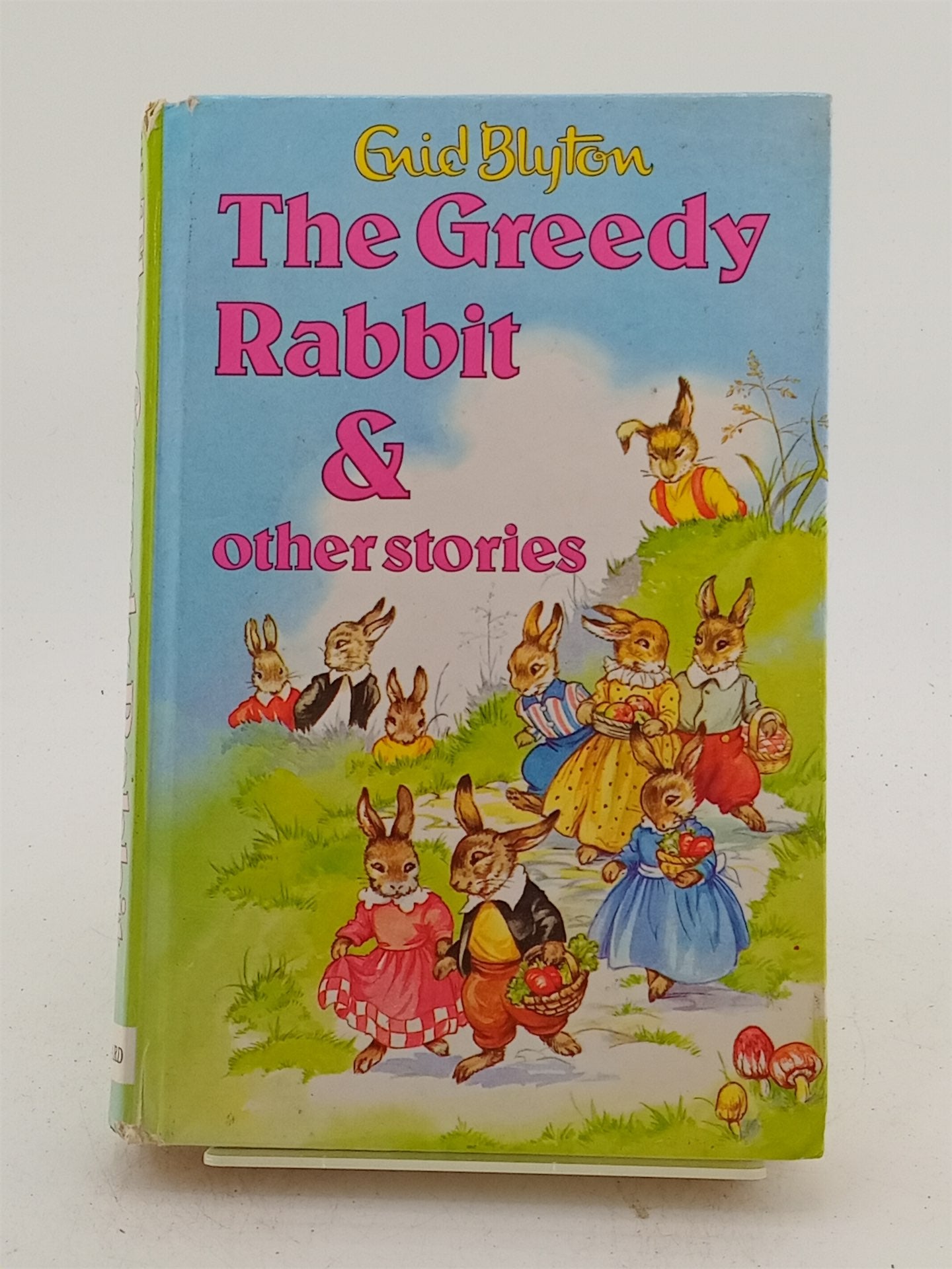 The Greedy Rabbit The Greedy Rabbit: and Other Stories by Enid Blyton – Book Express