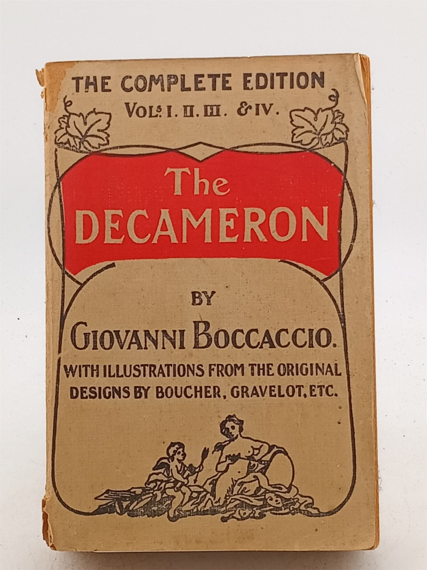 Decameron Complete The Decameron: Complete Edition by Giovanni Boccaccio – Book Express