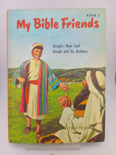 My Bible Friends by Etta. B. Degering 5 Volume Set