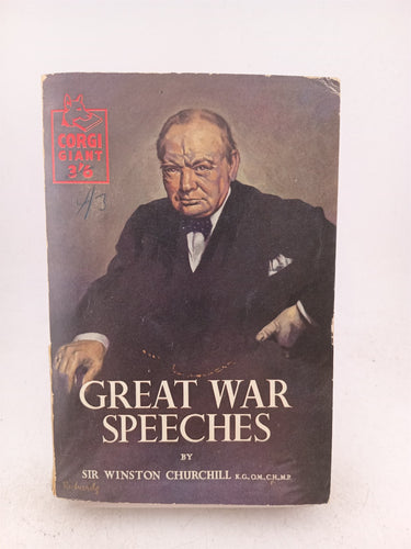 Great War Speeches by Winston Churchill