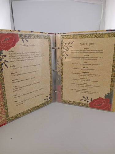 Cooking Guide & Recipe Holder by Mudlark