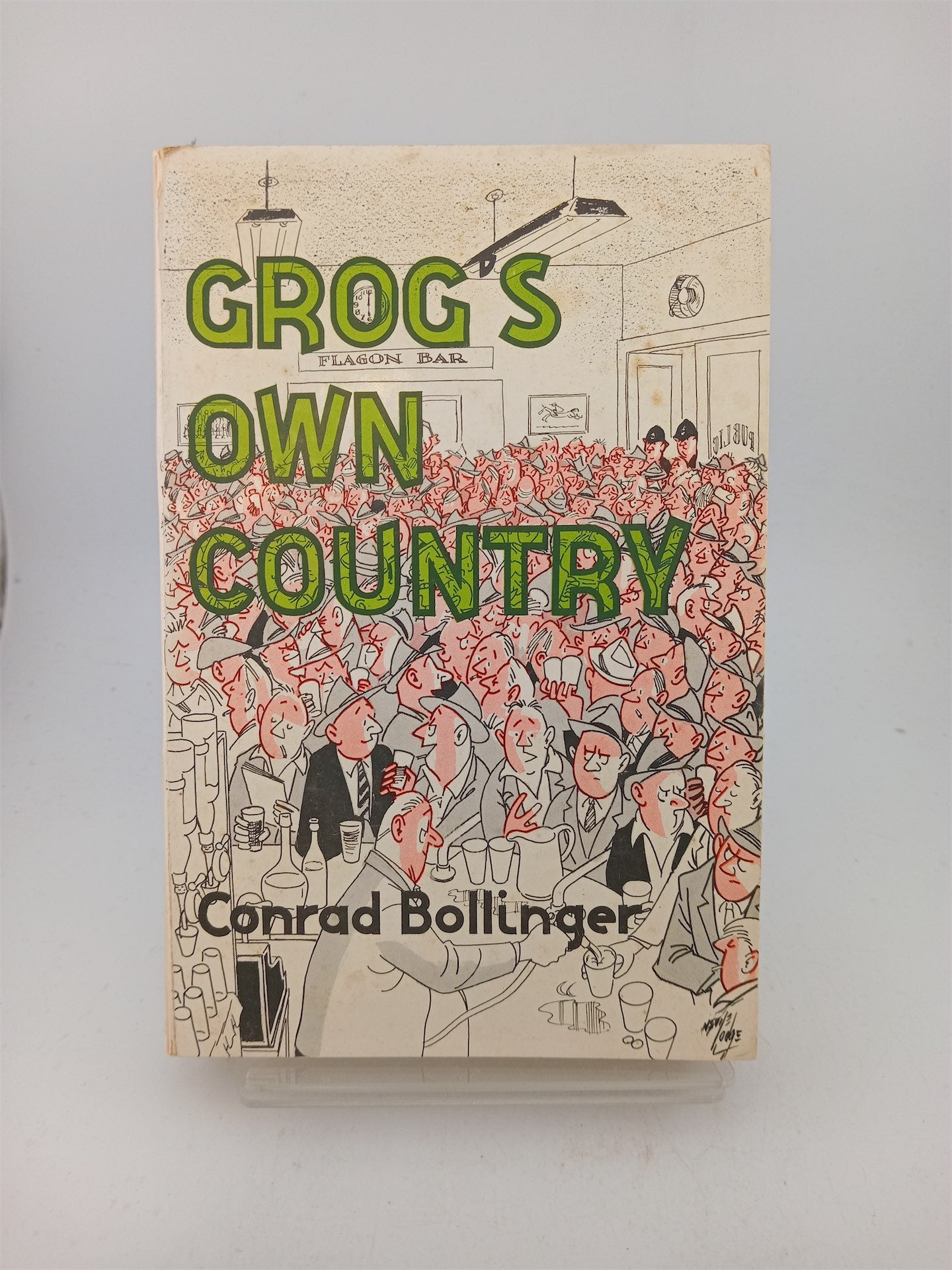 Grog Boo Grog's Own Country by Conrad Bollinger – Book Express
