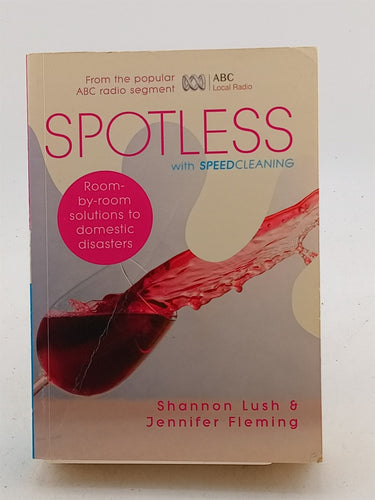 Speedcleaning by Shannon Lush,Jennifer Fleming