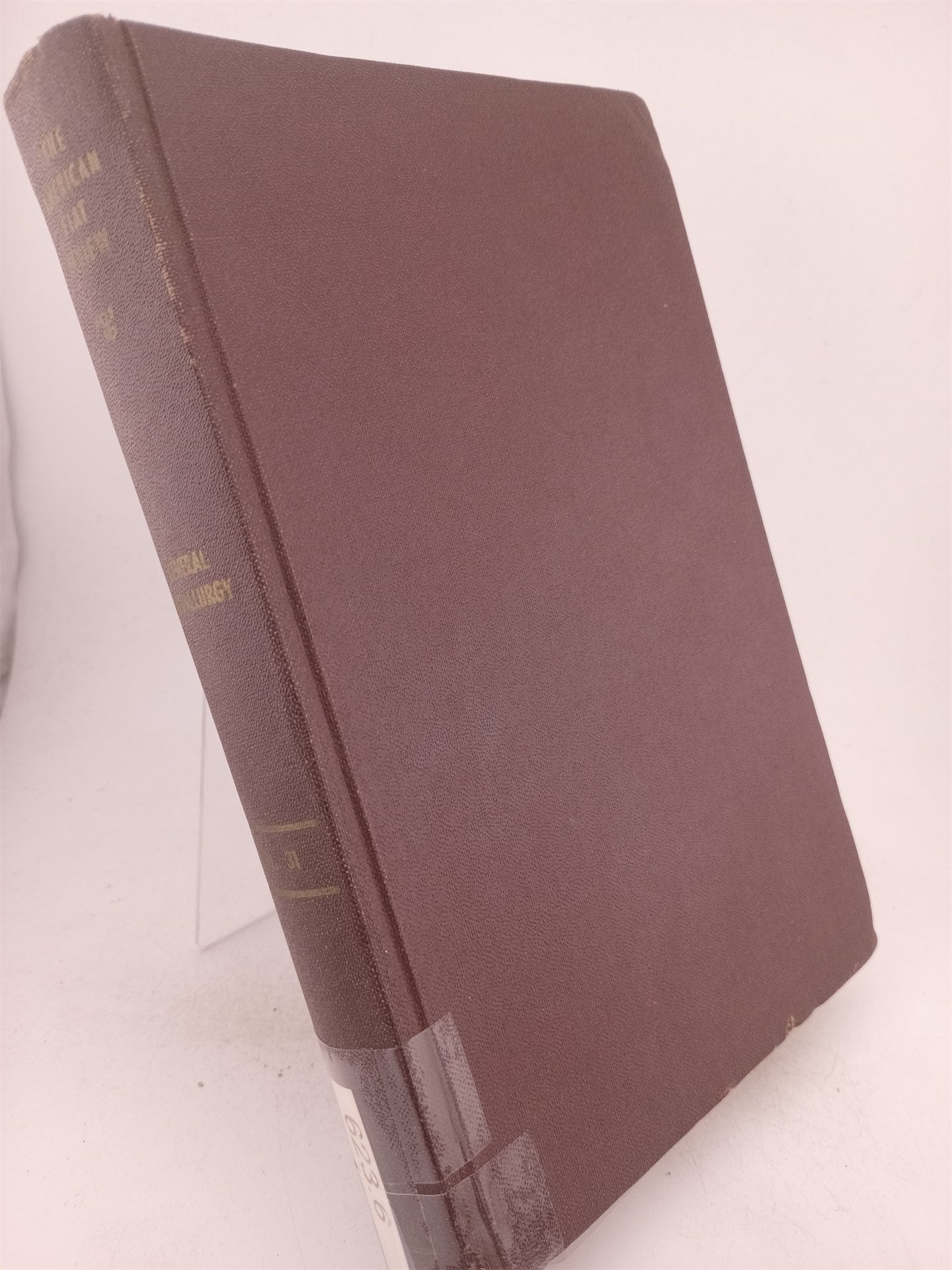 German Science Book The American Fiat Review of German Science 1939-1946, vol. 31: general ...