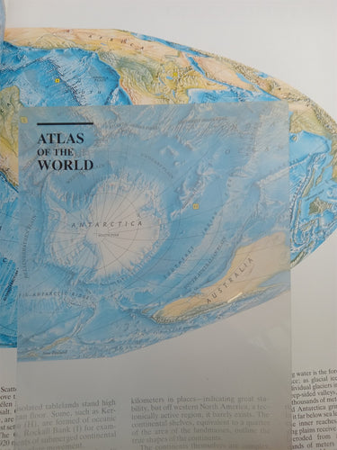 National Geographic Atlas of the World (Revised Sixth Edition) by National Geographic Society (U. S.)