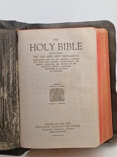 Holy Bible: Authorised King James version by Unknown