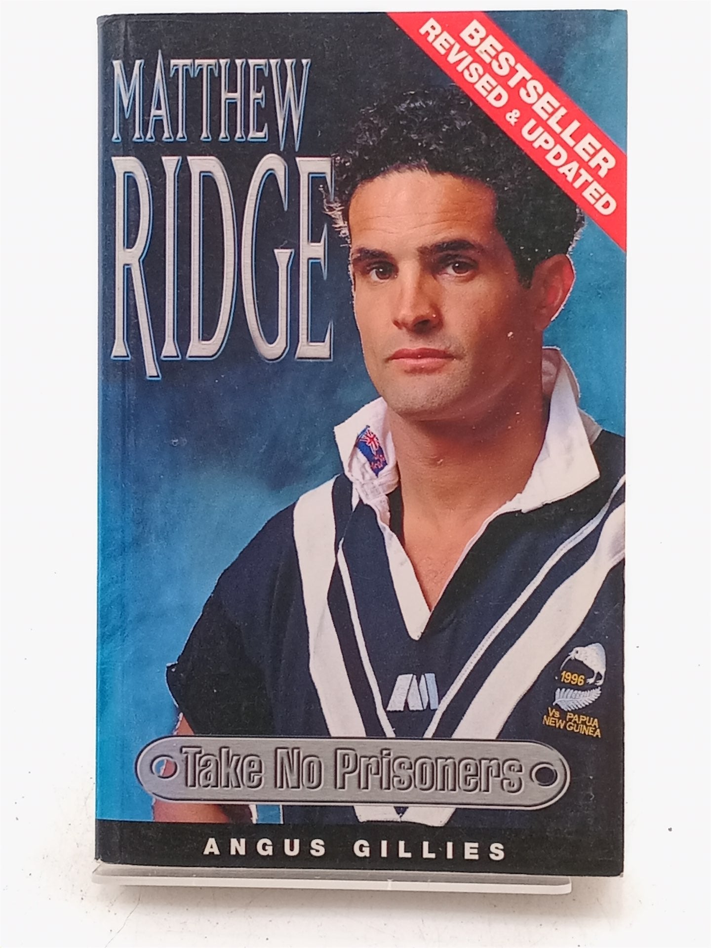 Matt Ridge Matthew Ridge: Take No Prisoners by Angus Gillies – Book Express