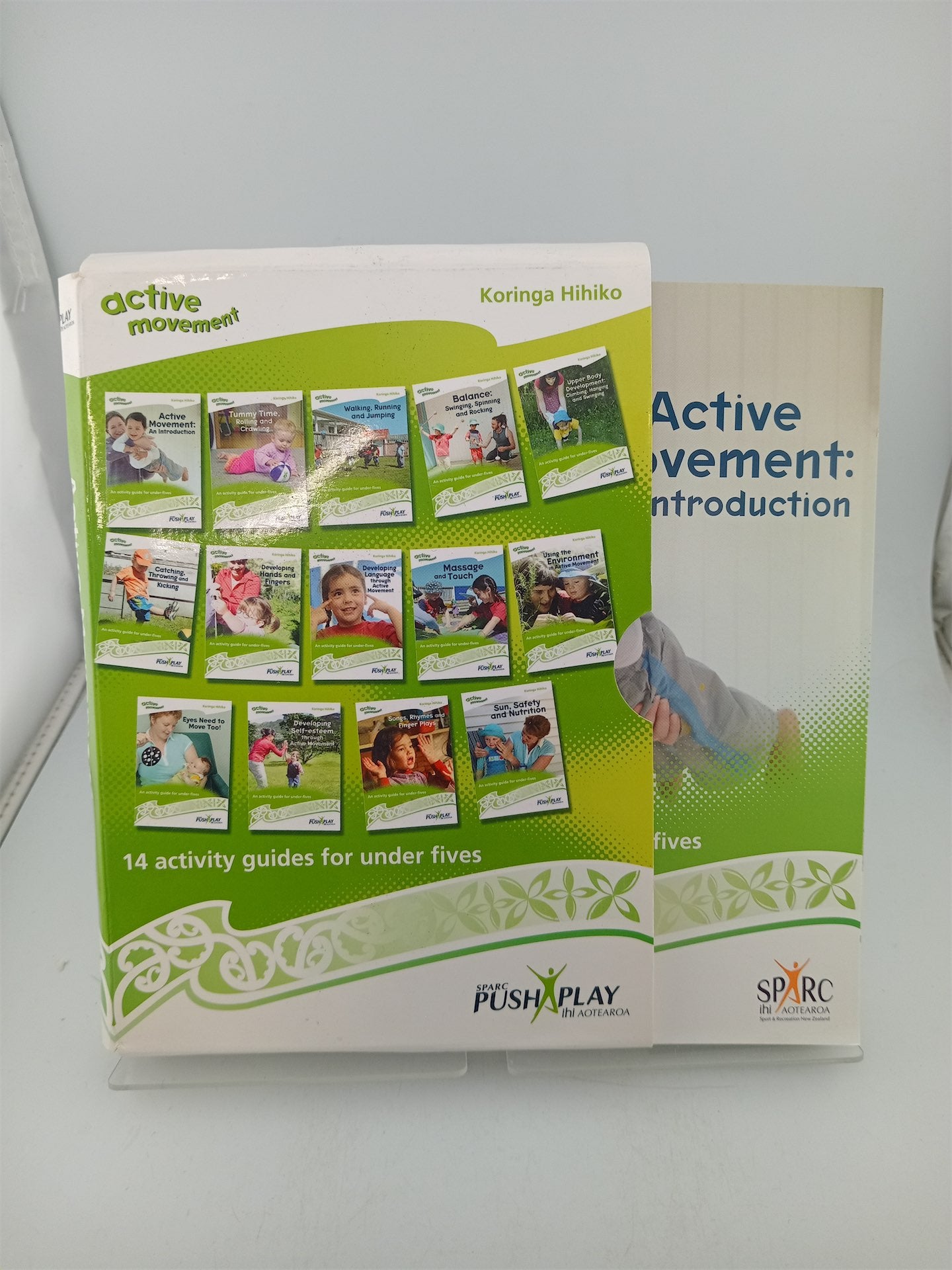 Active Guide Active Movement: 13 Activity Guides for Under Fives by Sparc Push Play ...