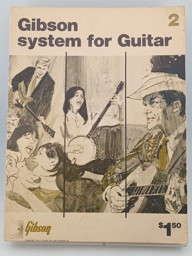Gibson System for Guitar (1939) Books 1 - 5 by Gibson Inc