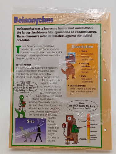 Dinosaur Identification Guide by Unknown