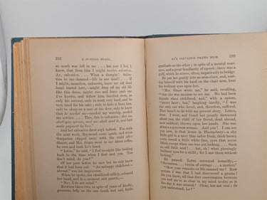 A Sunless Heart by Edith Johnstone